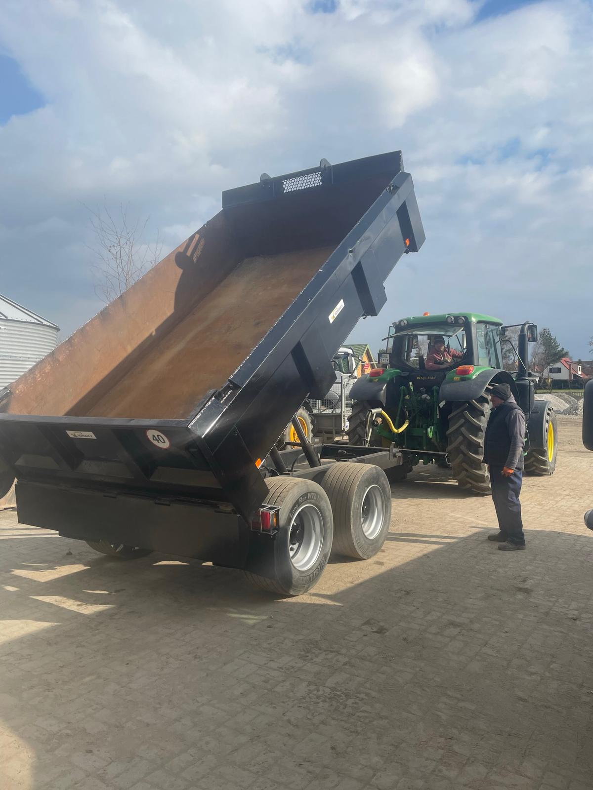 Plac i transport Terenmax w Ślizowie