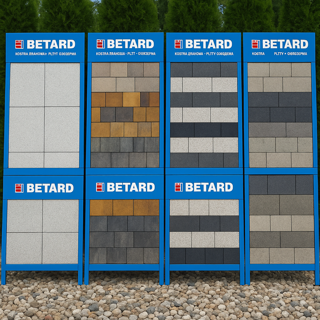 Kostka brukowa Betard – dystrybutor Terenmax